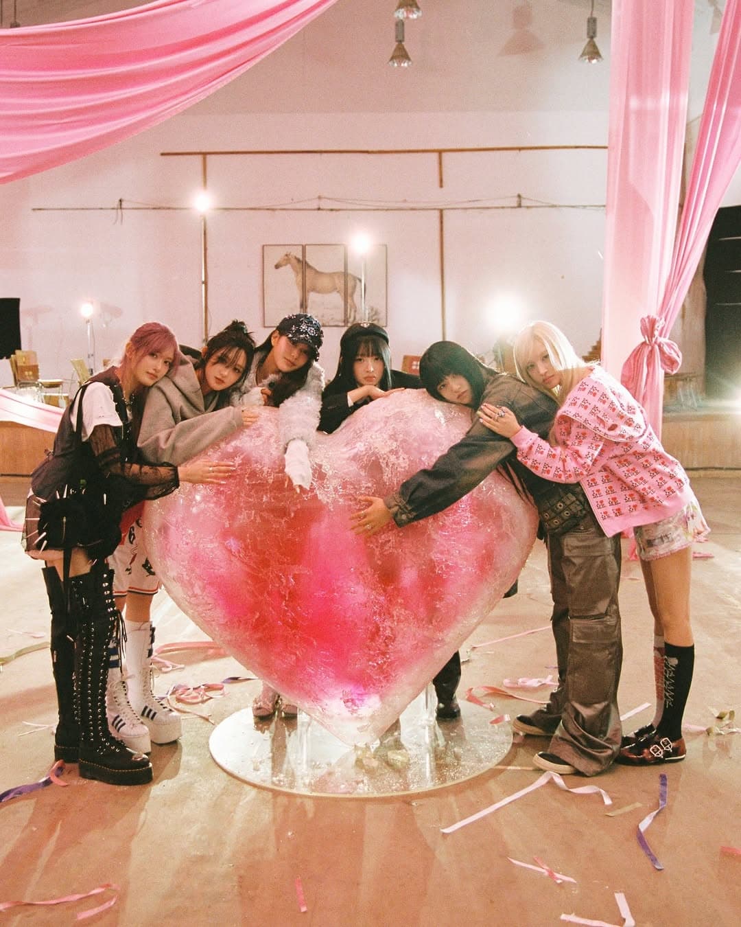 IVE 아이브 2月回歸！ | ‘EMPATHY!’概念影片公開：有同理心才能令大家幸福