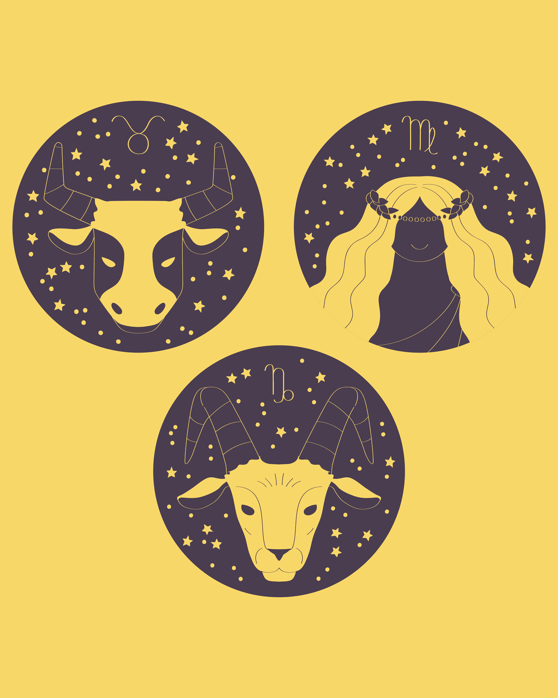 一週星座運勢｜2025年3月24-30日｜土象星座：金牛座/處女座/摩羯座