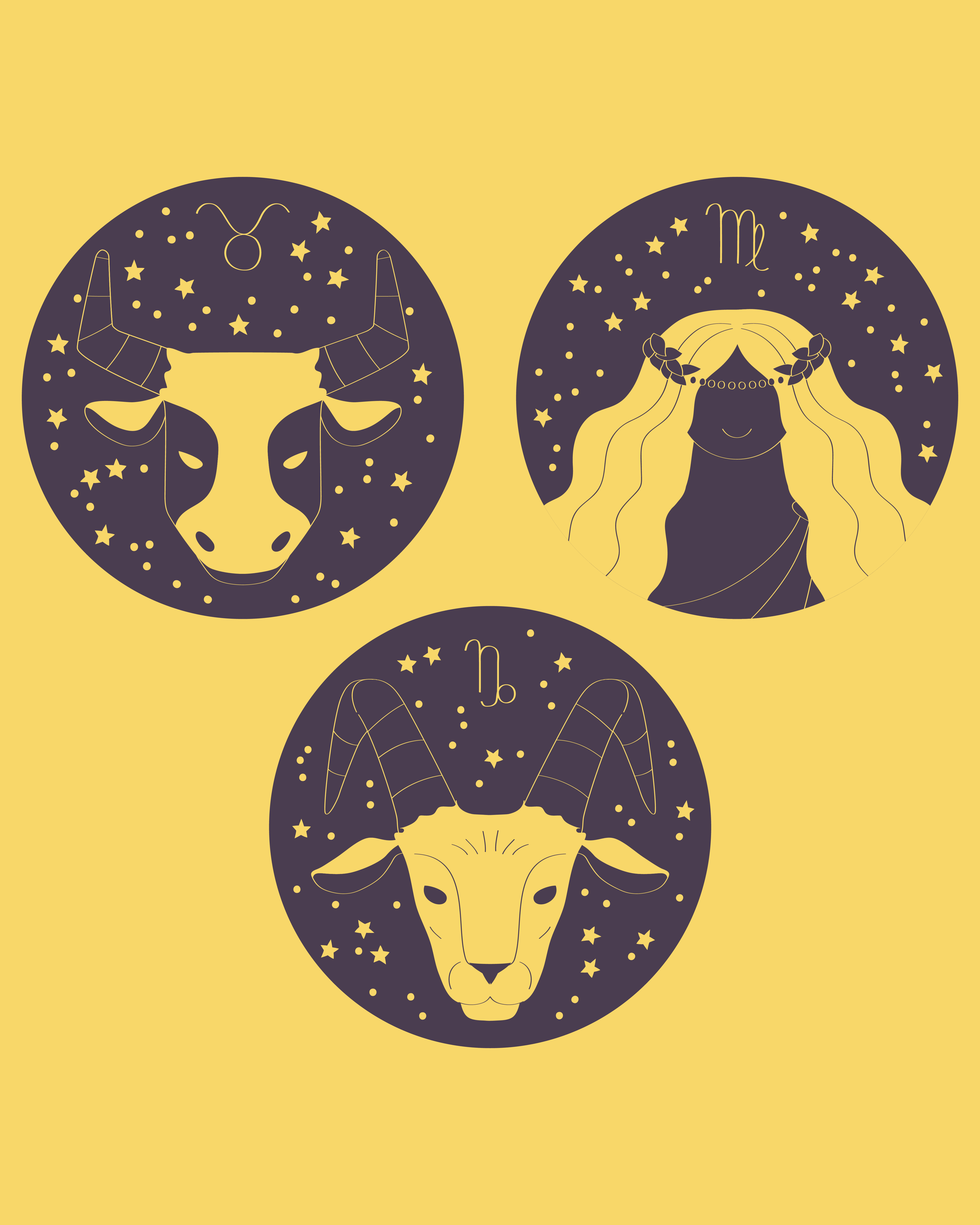 星座運勢｜2025年4月｜土象星座：金牛座/處女座/摩羯座