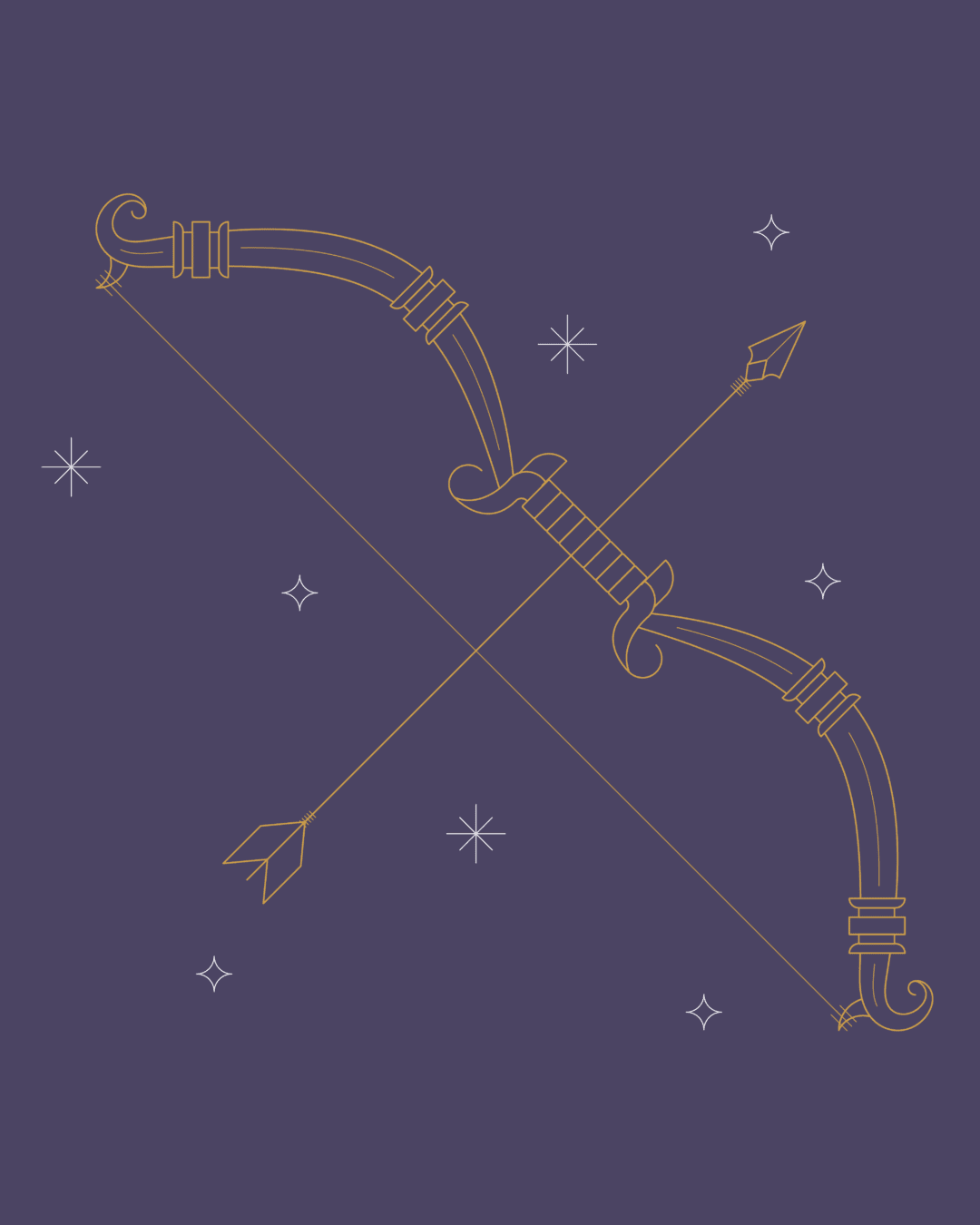 星座運勢｜2025年4月｜火象星座：牡羊座/獅子座/射手座