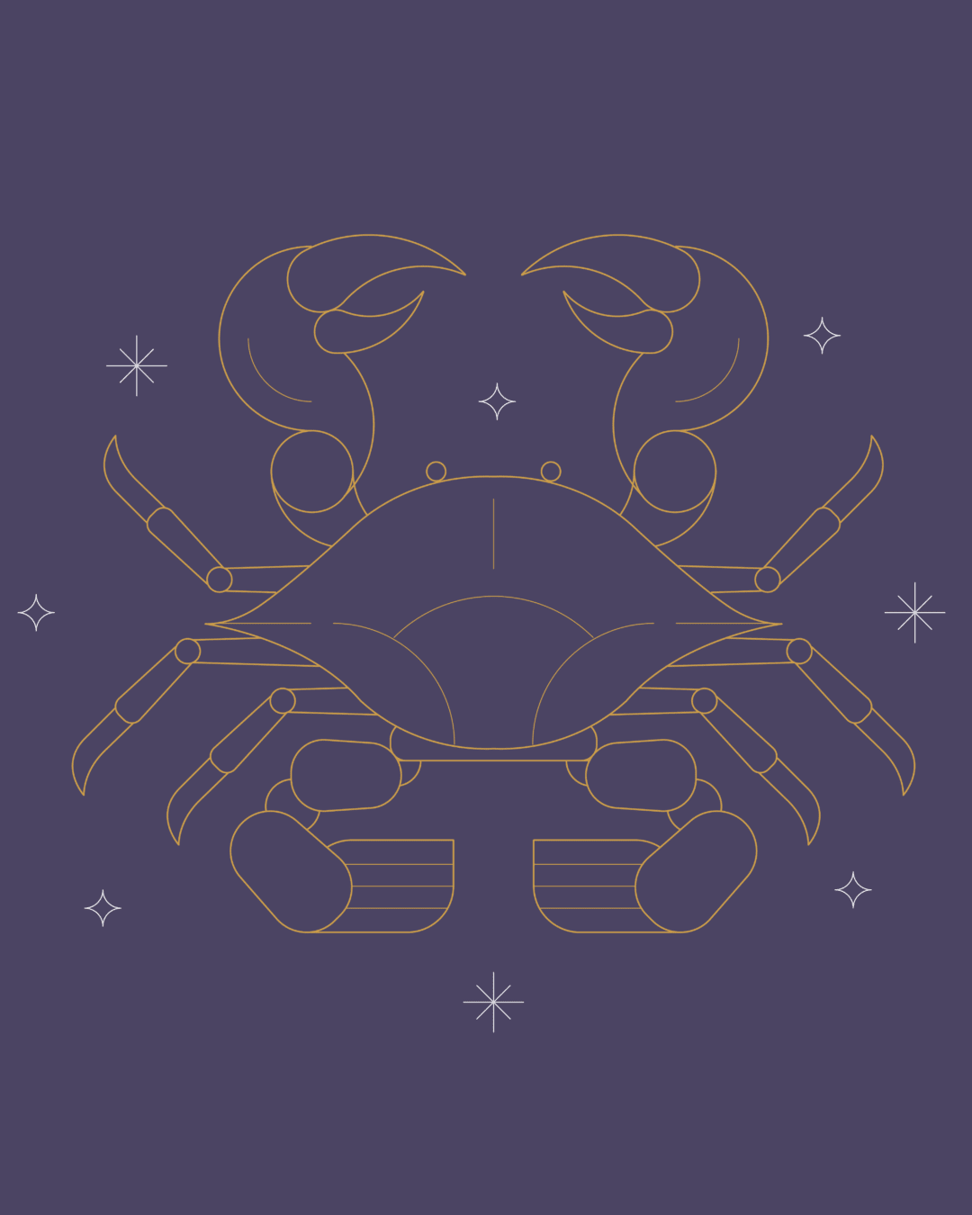 一週星座運勢｜2025年3月24-30日｜水象星座：巨蟹座/天蠍座/雙魚座