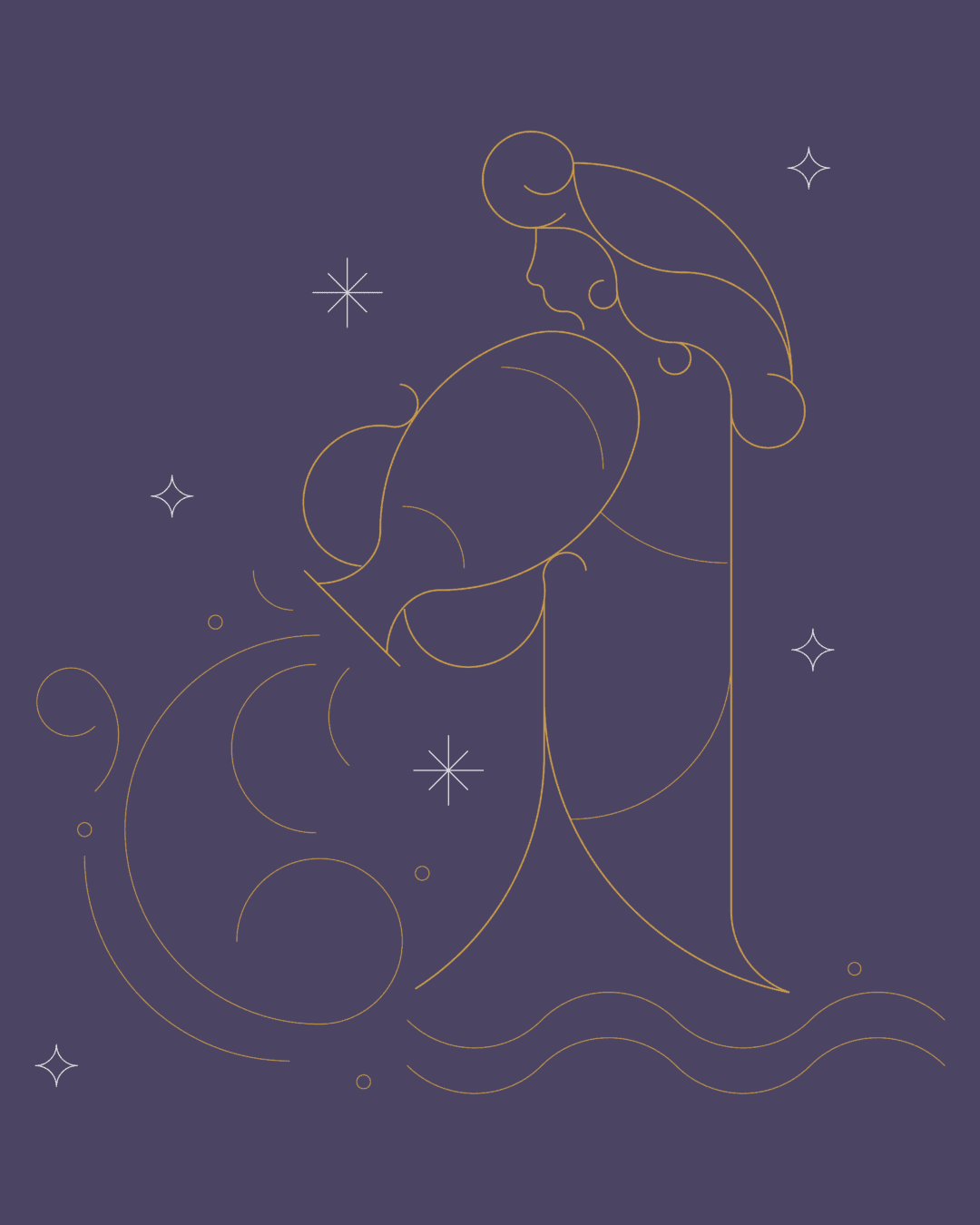 一週星座運勢｜2025年3月24-30日｜風象星座：雙子座/天秤座/水瓶座