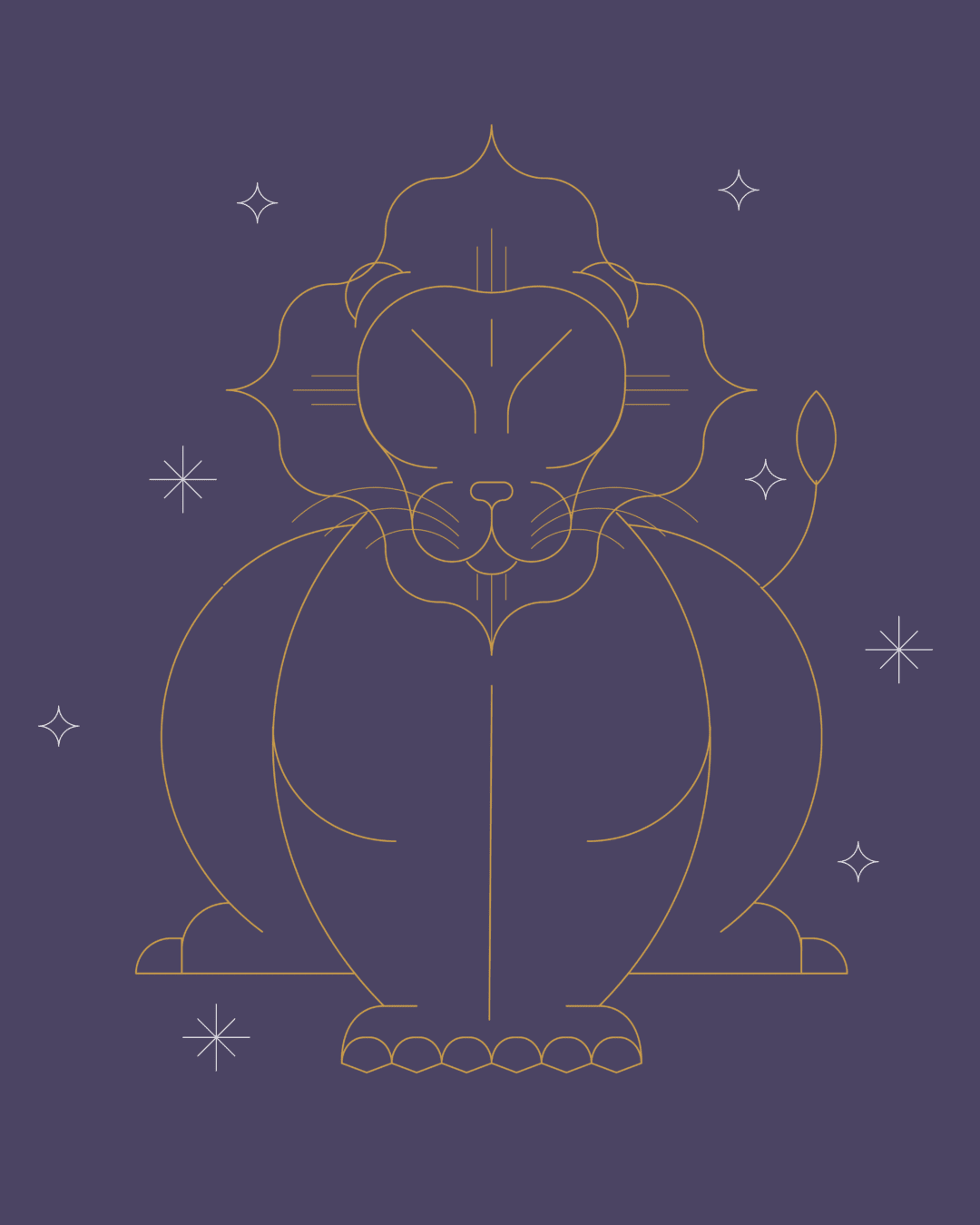 星座運勢｜2025年4月｜火象星座：牡羊座/獅子座/射手座