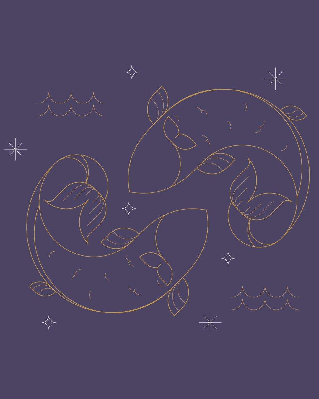 一週星座運勢｜2025年3月24-30日｜水象星座：巨蟹座/天蠍座/雙魚座