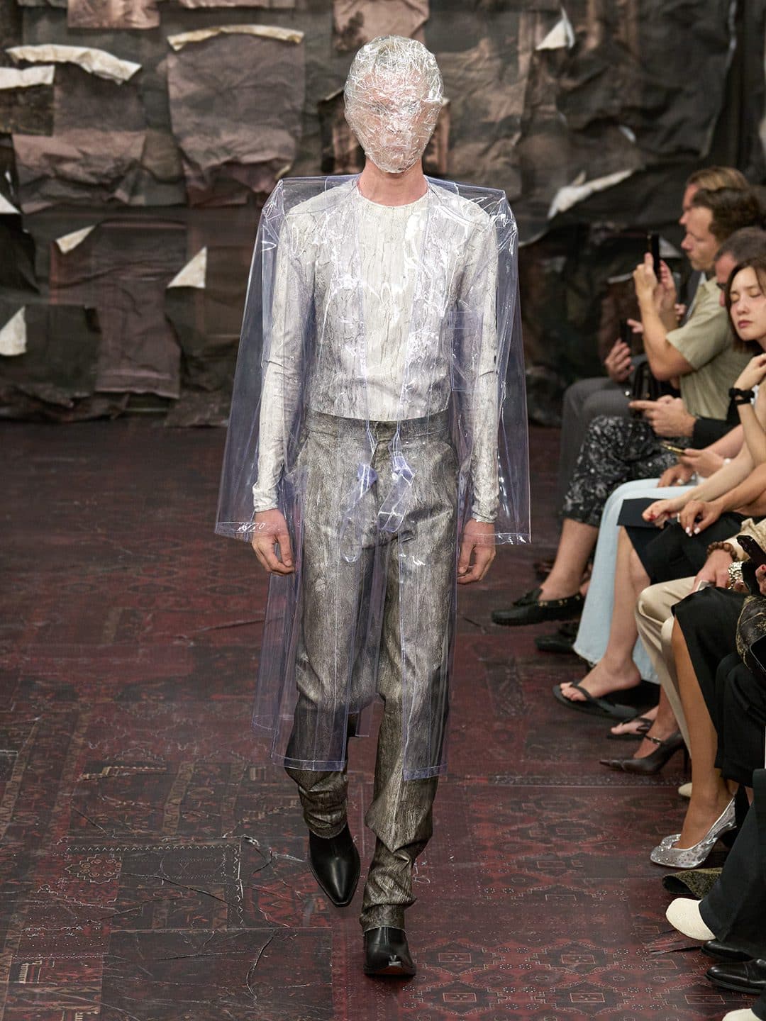 Maison Margiela Artisanal 2025 秋冬高級訂製秀：Glenn Martens為Maison Margiela開啟大膽新章