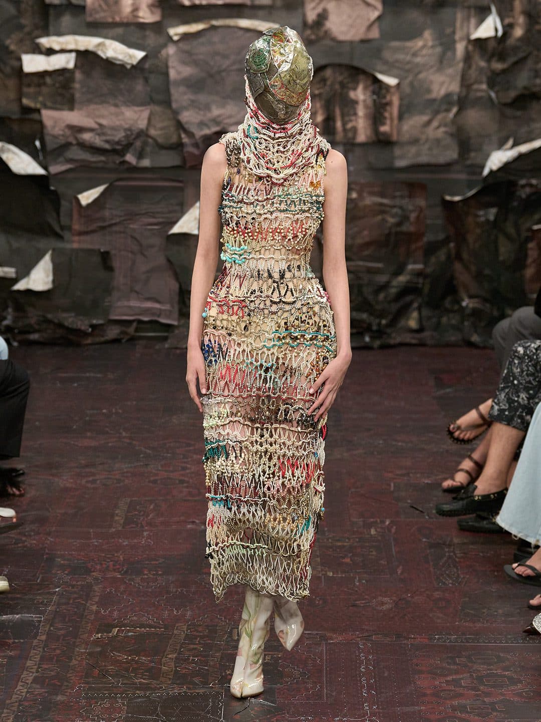 Maison Margiela Artisanal 2025 秋冬高級訂製秀：Glenn Martens為Maison Margiela開啟大膽新章