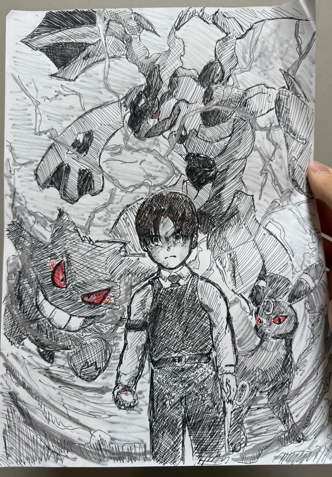 實力在線絕不是「靈魂畫家」！熱愛畫畫的KPOP男偶像盤點