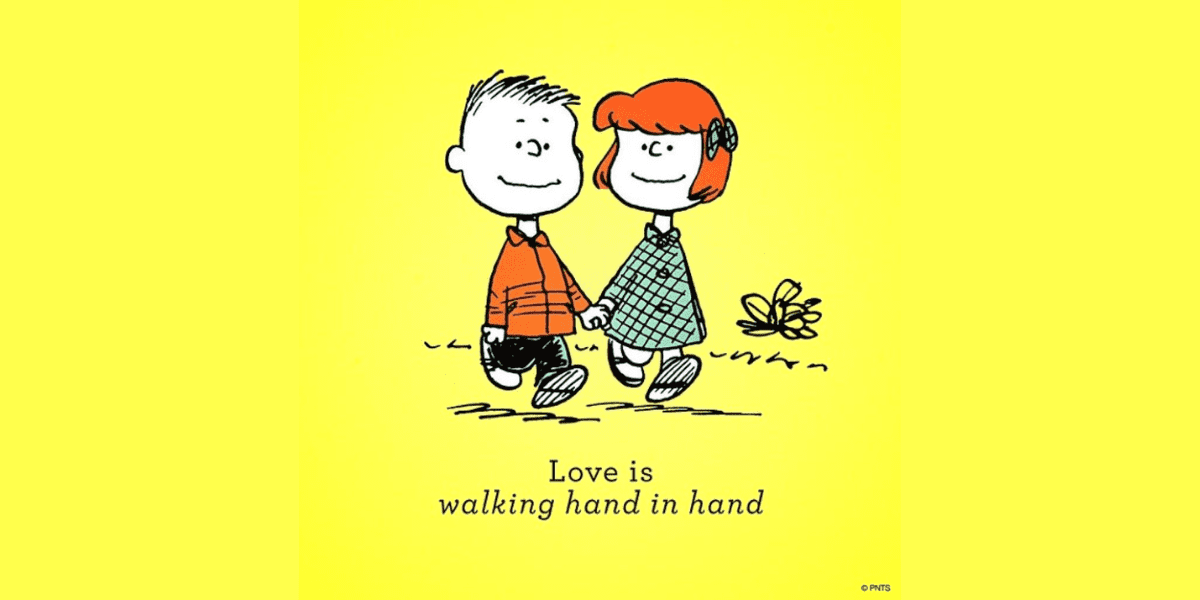 甚麼是愛情？可能就是兩個人純粹的手牽手散步《Love is Walking Hand in Hand》