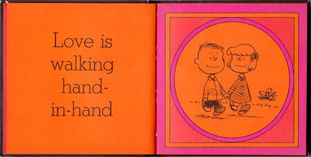 甚麼是愛情？可能就是兩個人純粹的手牽手散步《Love is Walking Hand in Hand》