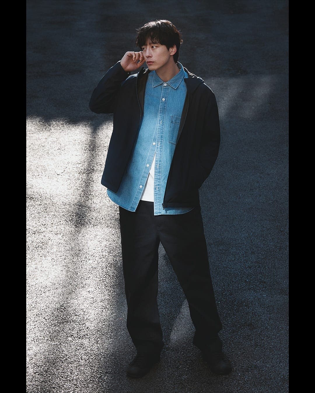 UNIQLO 2025 春夏系列:坂口健太郎演繹日系男友風,輕鬆穿出 Quiet Luxury