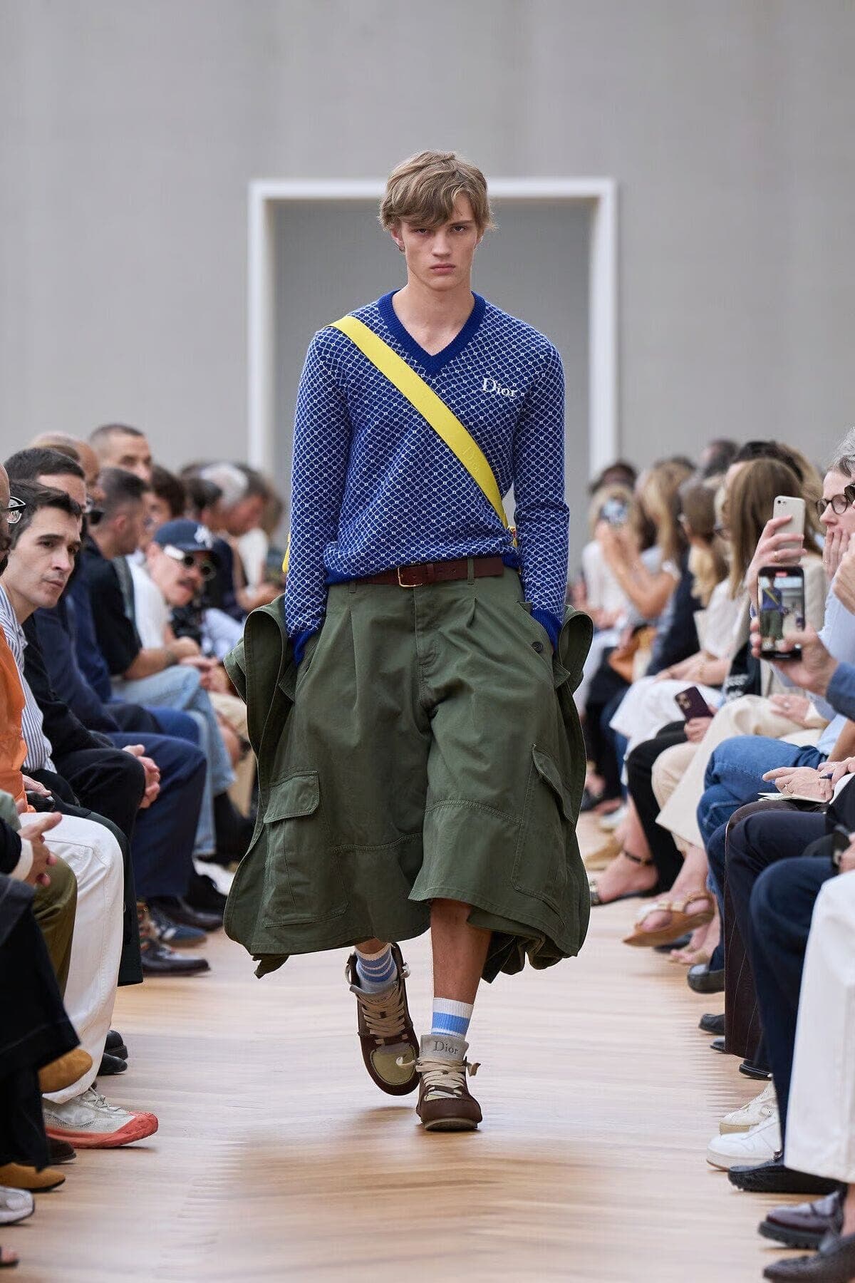 Dior 2026春夏男裝系列:Jonathan Anderson的男裝Dior首秀完美融合設計革新與品牌傳承