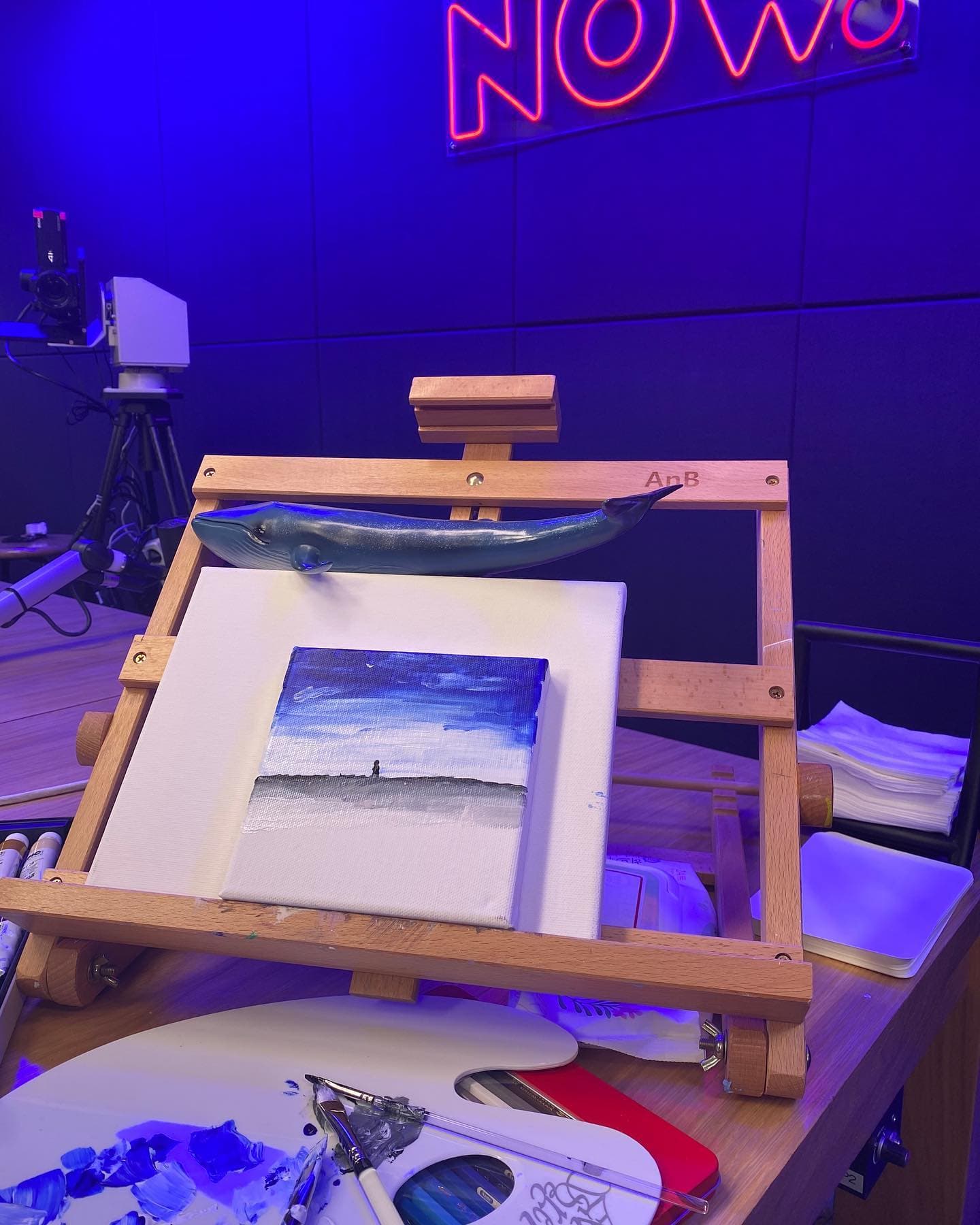 實力在線絕不是「靈魂畫家」!熱愛畫畫的KPOP男偶像盤點