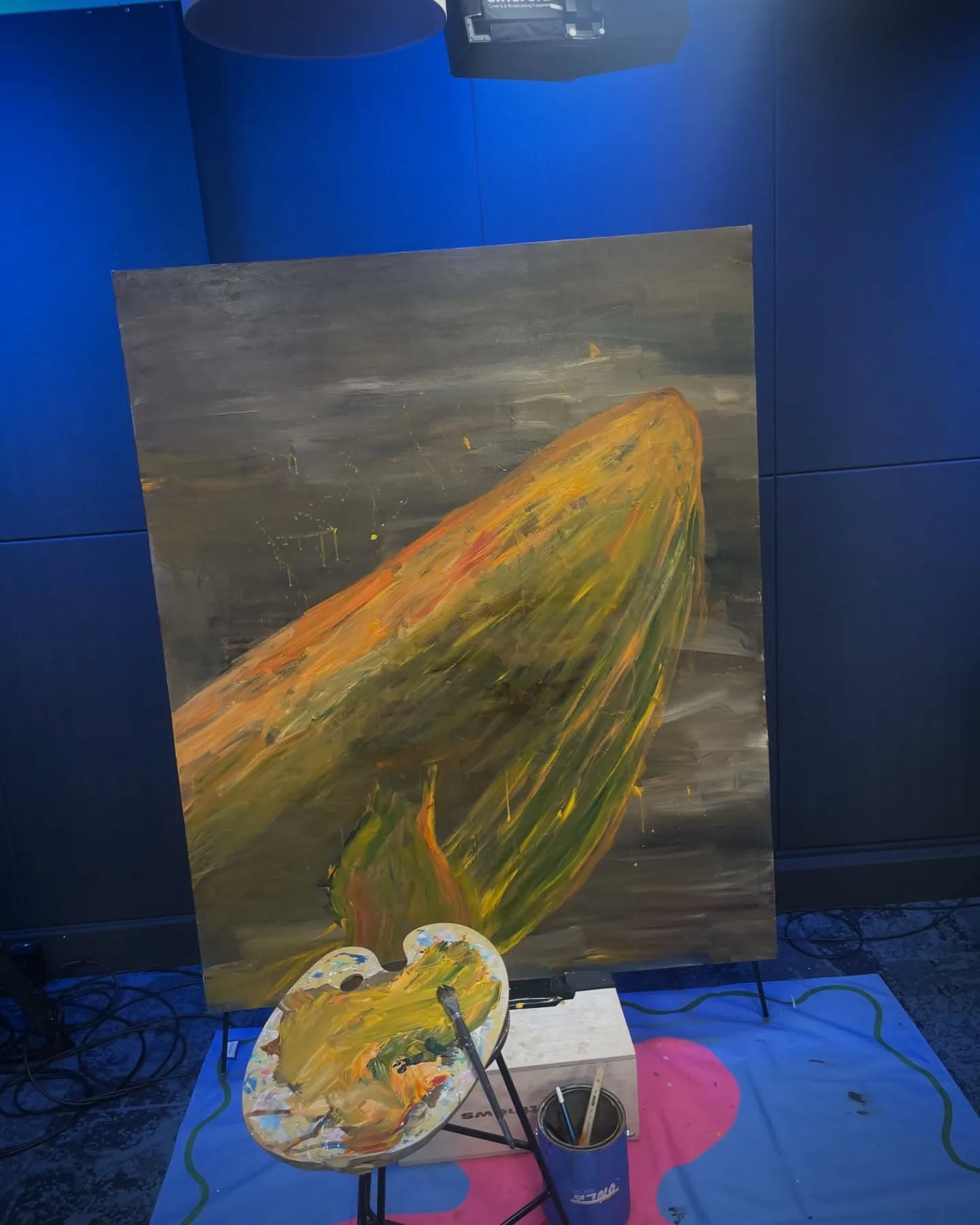 實力在線絕不是「靈魂畫家」!熱愛畫畫的KPOP男偶像盤點