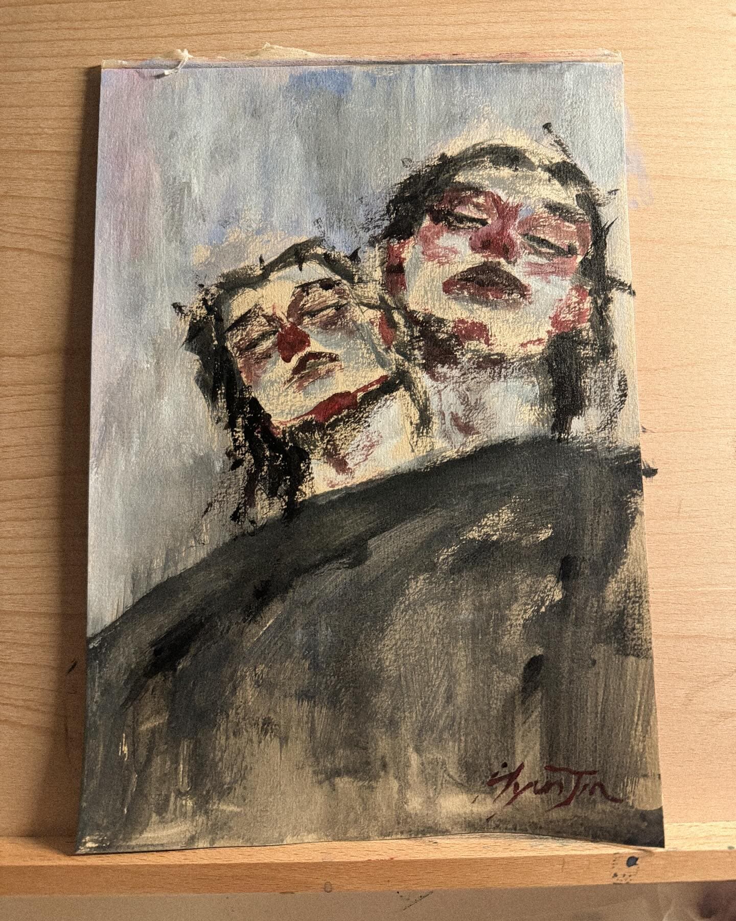 實力在線絕不是「靈魂畫家」!熱愛畫畫的KPOP男偶像盤點