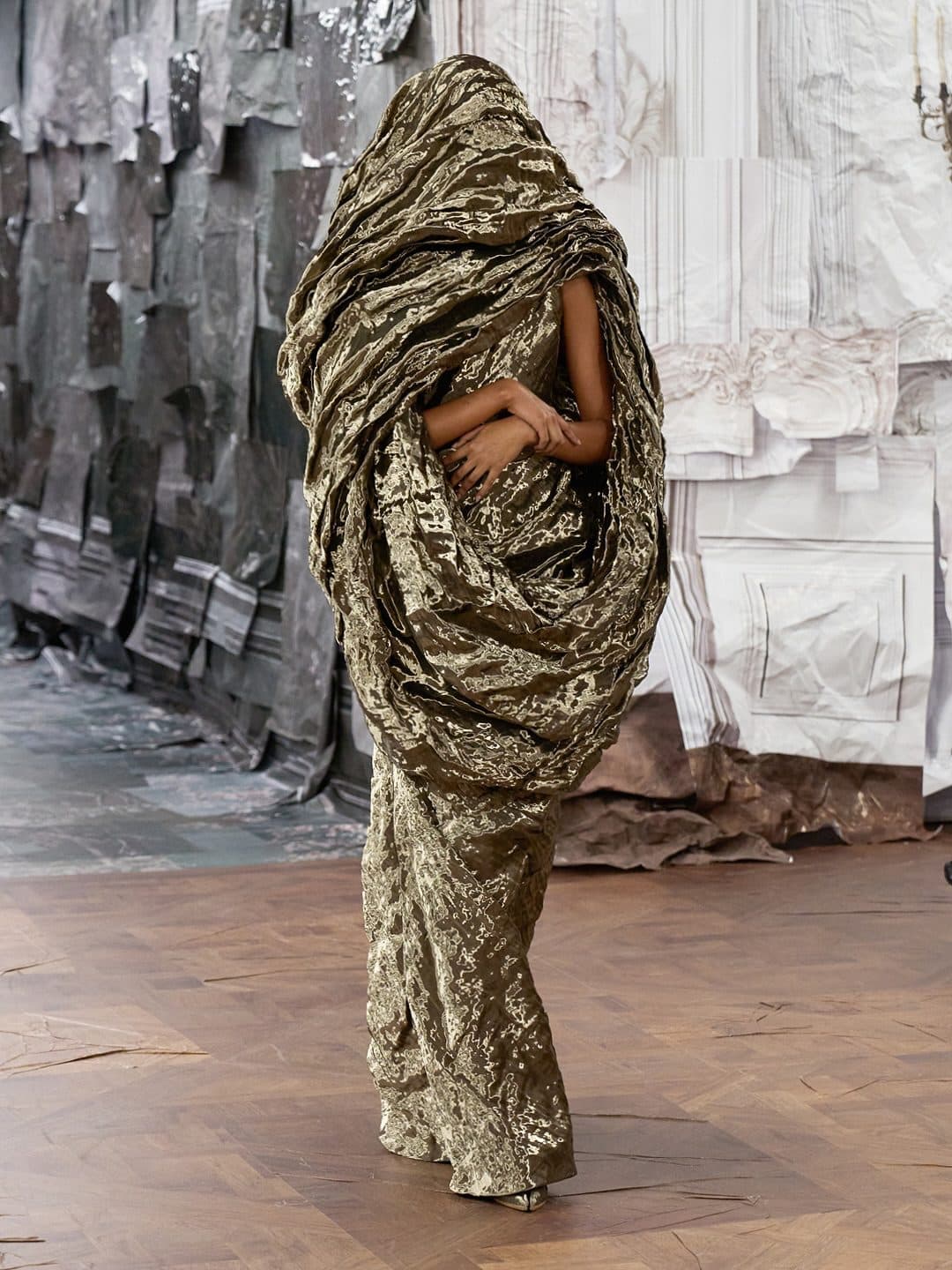 Maison Margiela Artisanal 2025 秋冬高級訂製秀:Glenn Martens為Maison Margiela開啟大膽新章