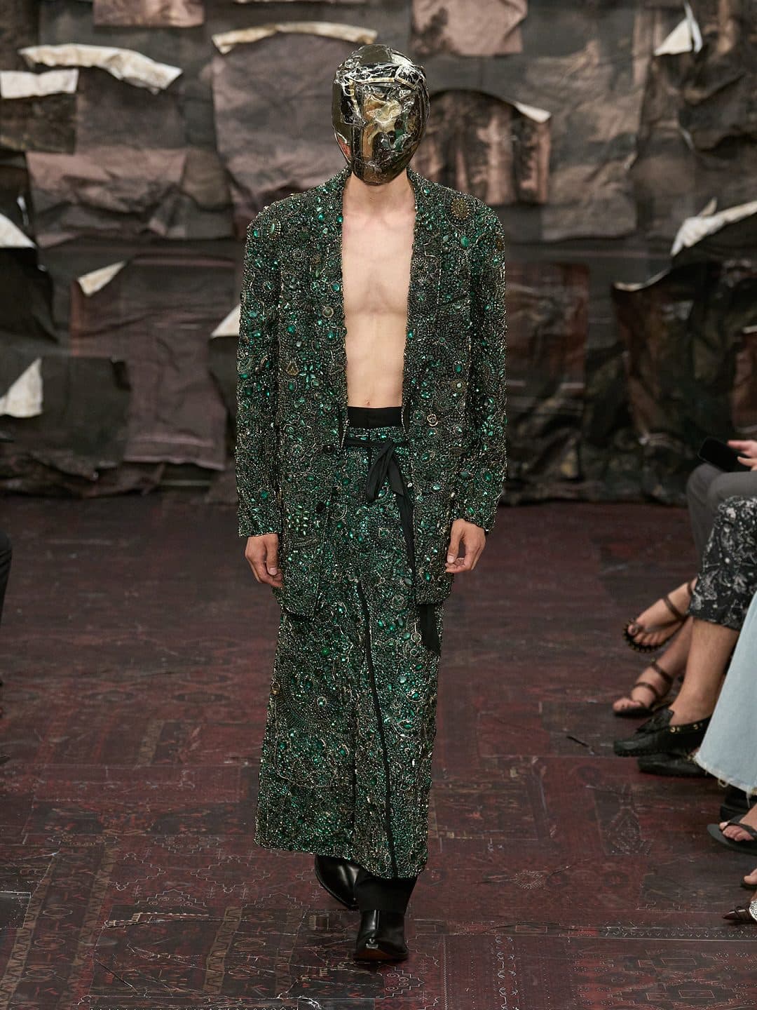 Maison Margiela Artisanal 2025 秋冬高級訂製秀:Glenn Martens為Maison Margiela開啟大膽新章