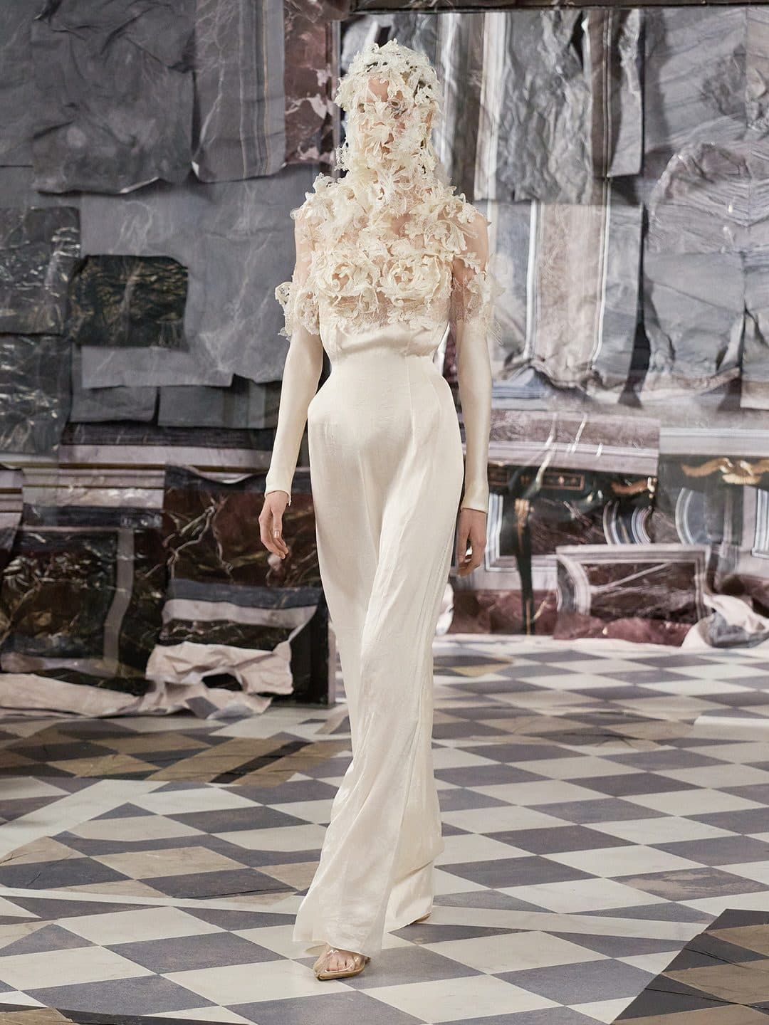 Maison Margiela Artisanal 2025 秋冬高級訂製秀:Glenn Martens為Maison Margiela開啟大膽新章