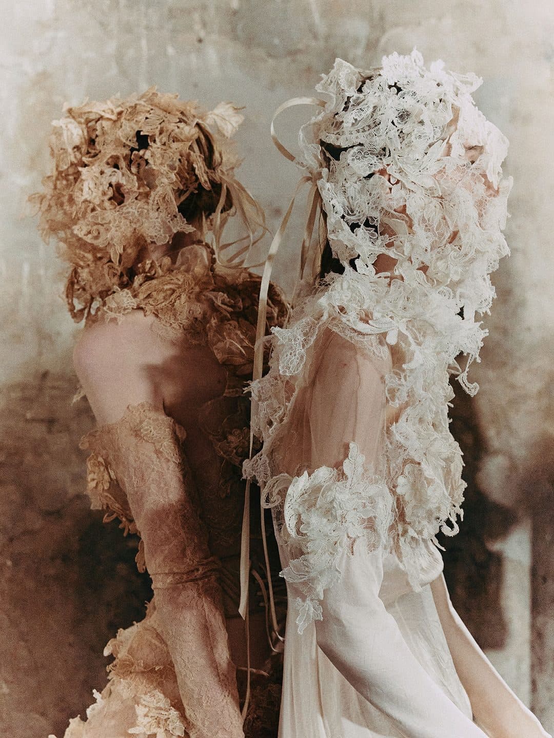 Maison Margiela Artisanal 2025 秋冬高級訂製秀:Glenn Martens為Maison Margiela開啟大膽新章