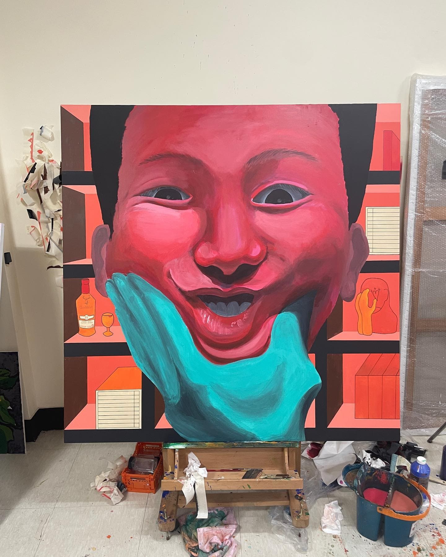 實力在線絕不是「靈魂畫家」!熱愛畫畫的KPOP男偶像盤點