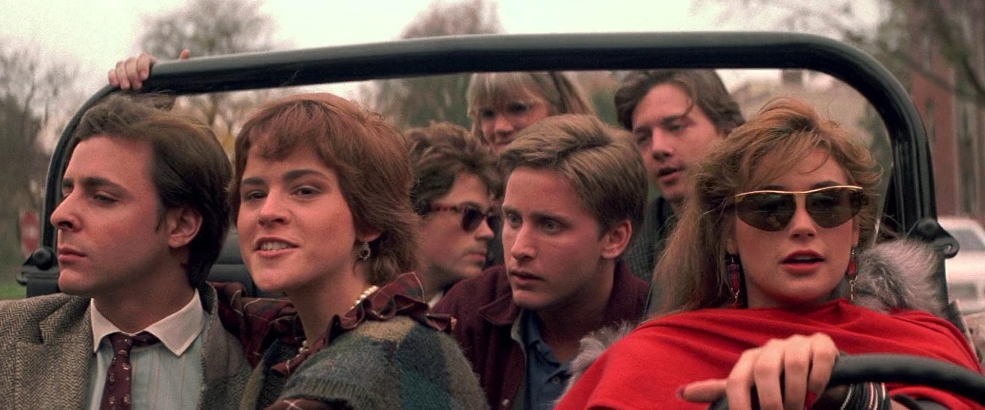 《七個畢業生 St. Elmo’s Fire》告訴你,年少正是試錯最沒有成本的時候