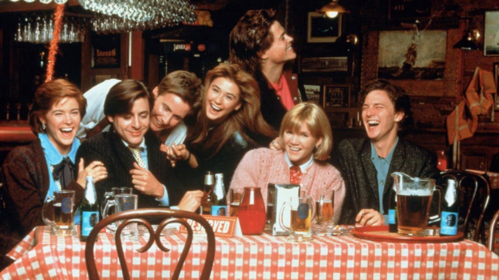 《七個畢業生 St. Elmo’s Fire》告訴你,年少正是試錯最沒有成本的時候