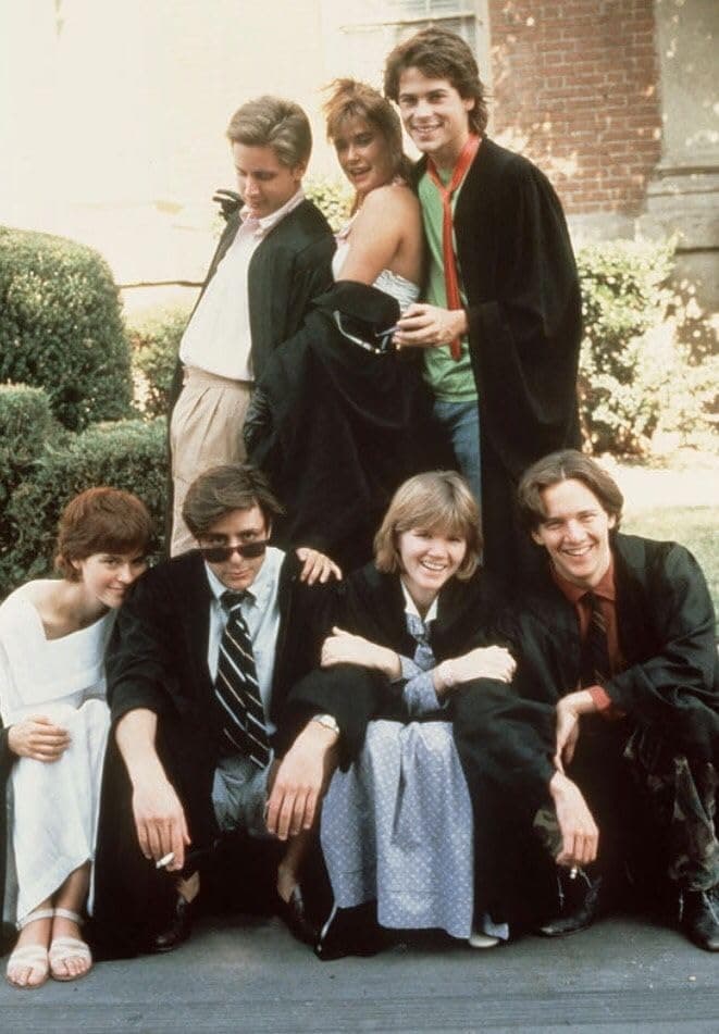 《七個畢業生 St. Elmo’s Fire》告訴你,年少正是試錯最沒有成本的時候