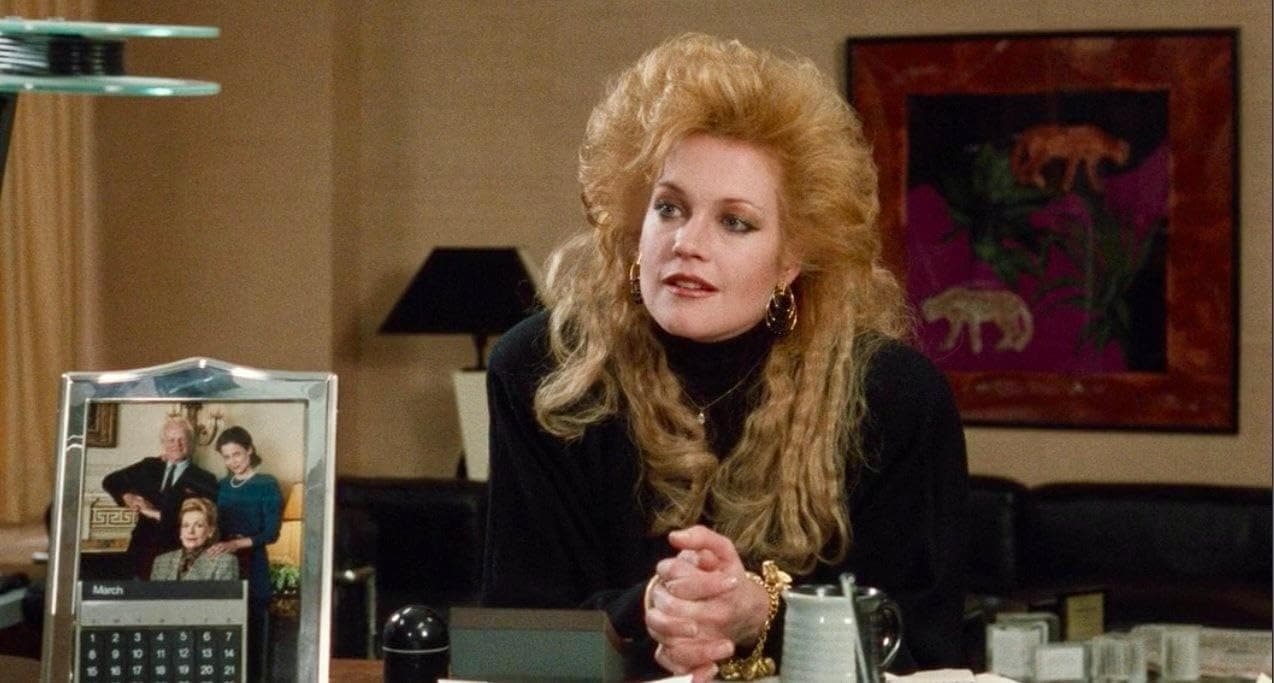 職場版麻雀變鳳凰?電影《上班女郎》告訴你:循規蹈矩是不可能上位的