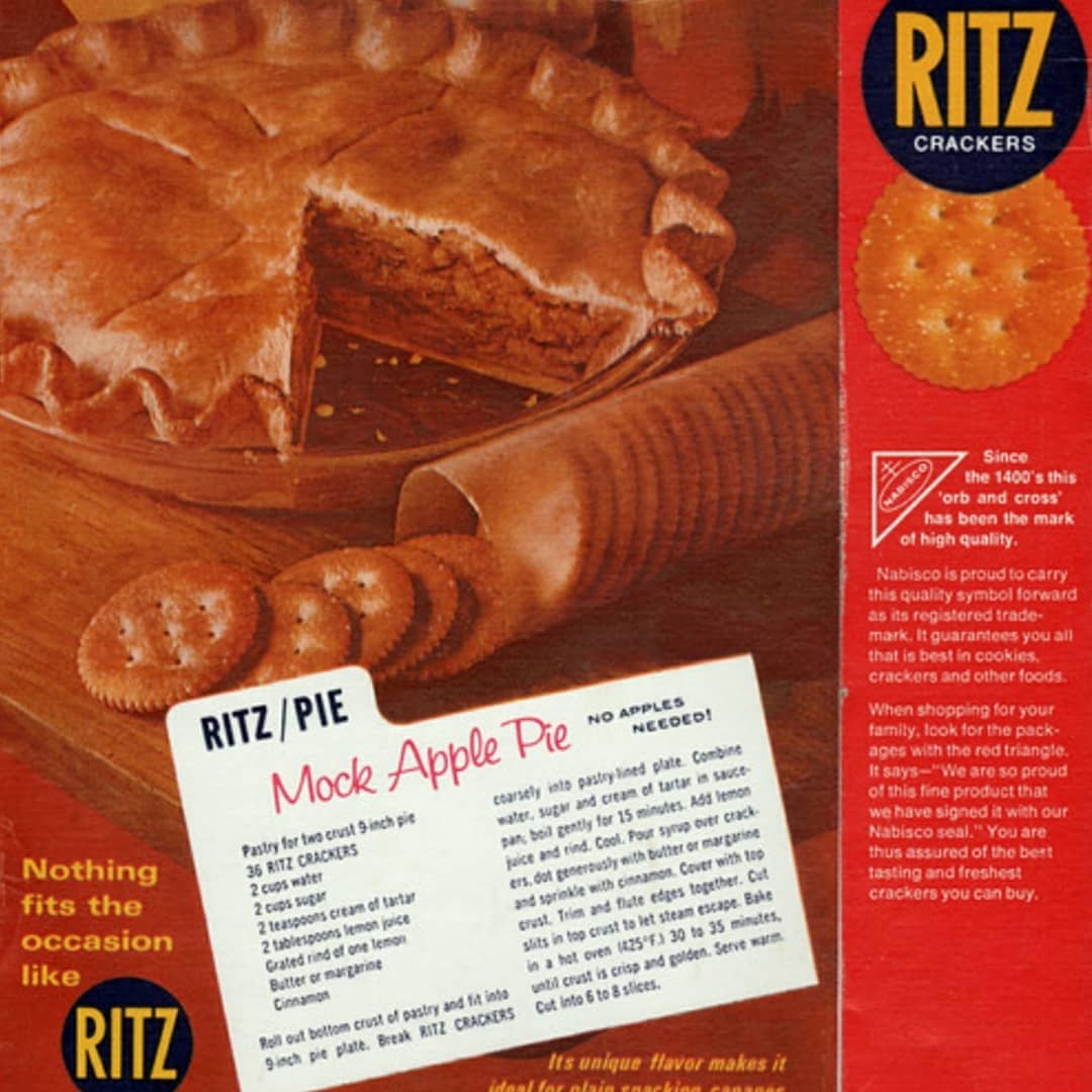 經濟大蕭條時期的5樣「創意料理」,用水做派、沒有蘋果的蘋果派?