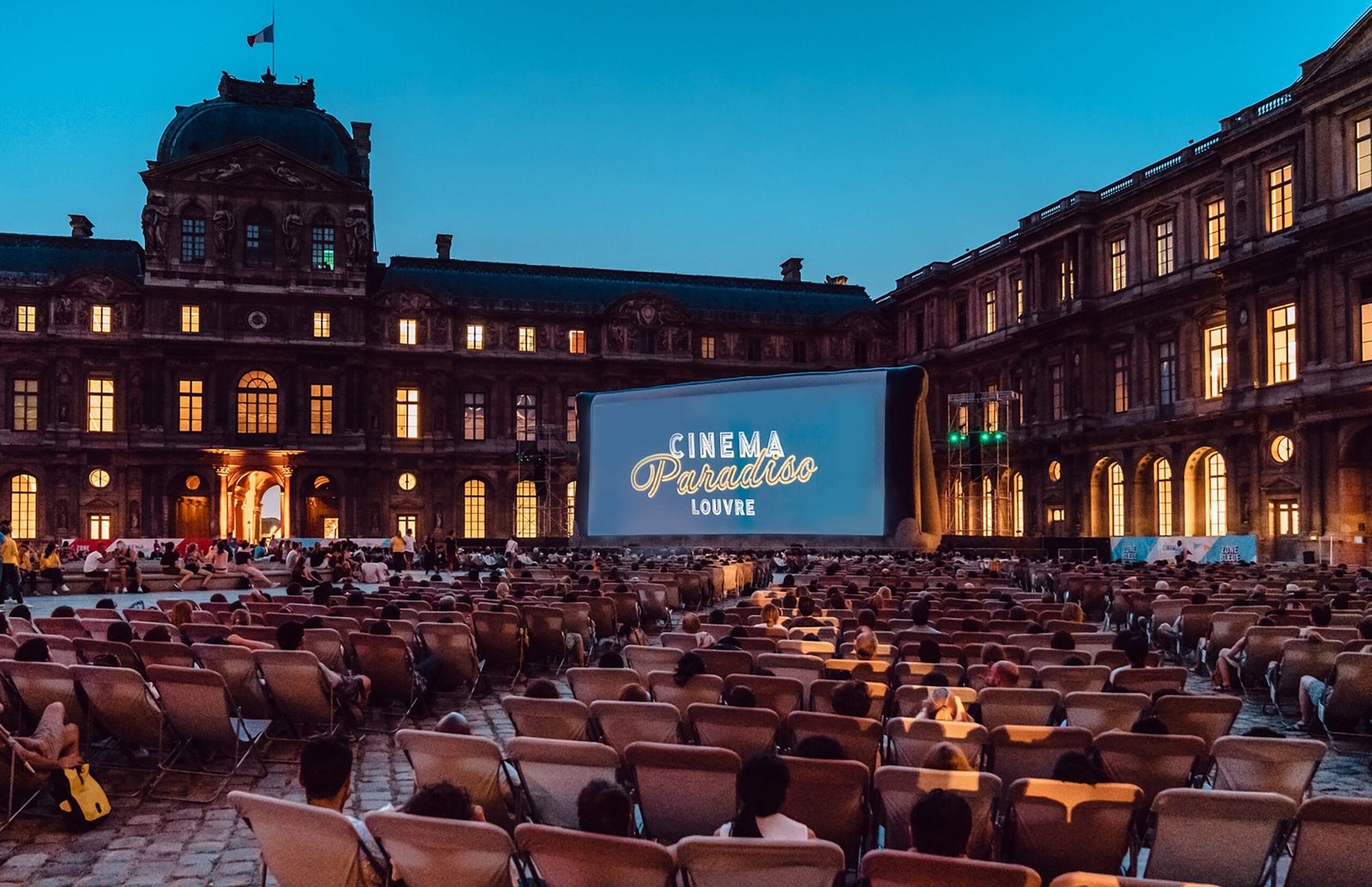 「羅浮宮天堂電影院」將於7月2日至5日重返巴黎！一同在浪漫的巴黎夜空下觀賞《花樣年華》